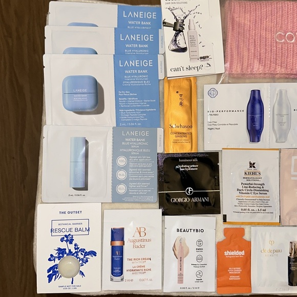 Sample set! 15 samples and cover girl headband - Picture 6 of 9